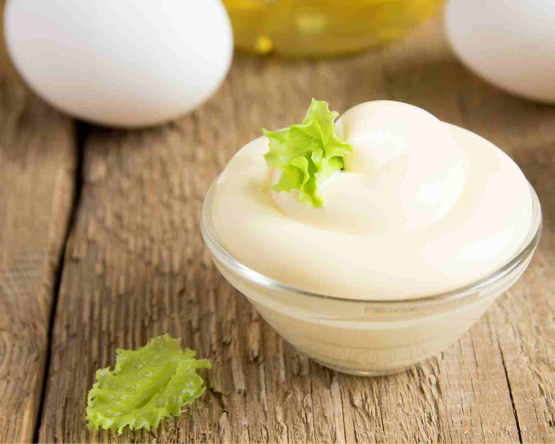 Receta: Mayonesa proteica y saludable