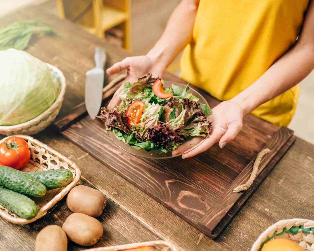 10 recetas de ensaladas ideales para verano.