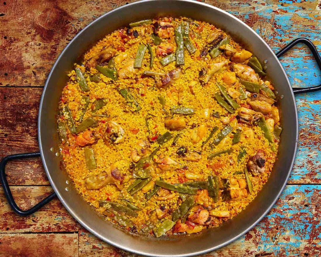 Platos típicos de la Comunidad Valenciana