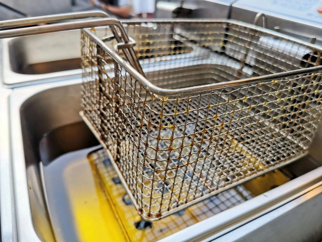Aceite en freidora: cómo elegirlo y usarlo correctamente