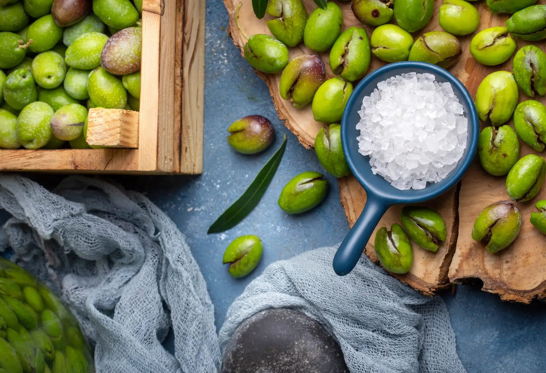 Propiedades aceitunas