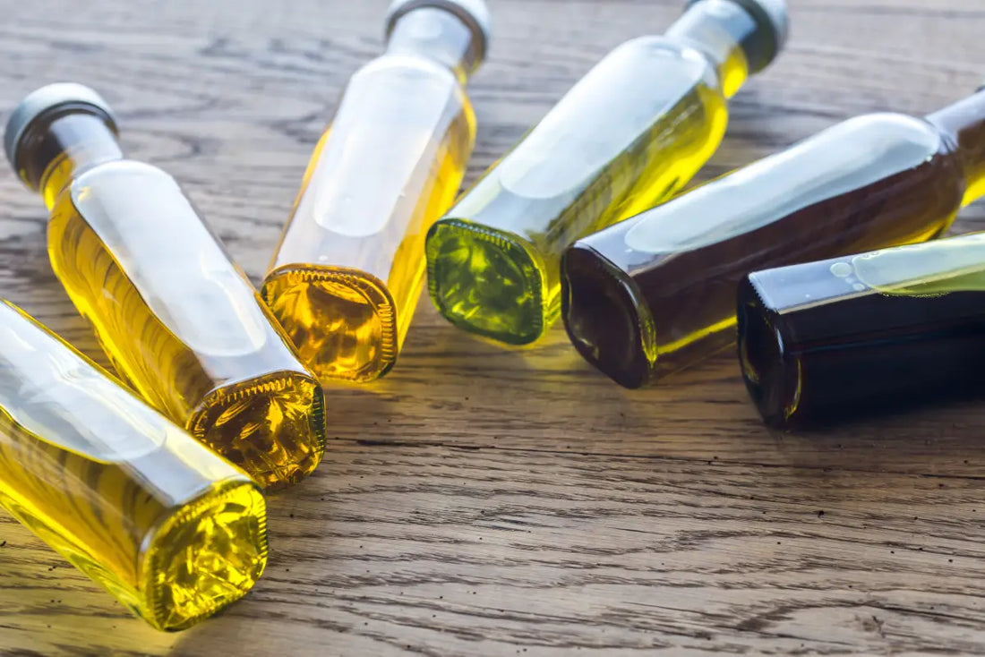 Tipos de aceite de oliva