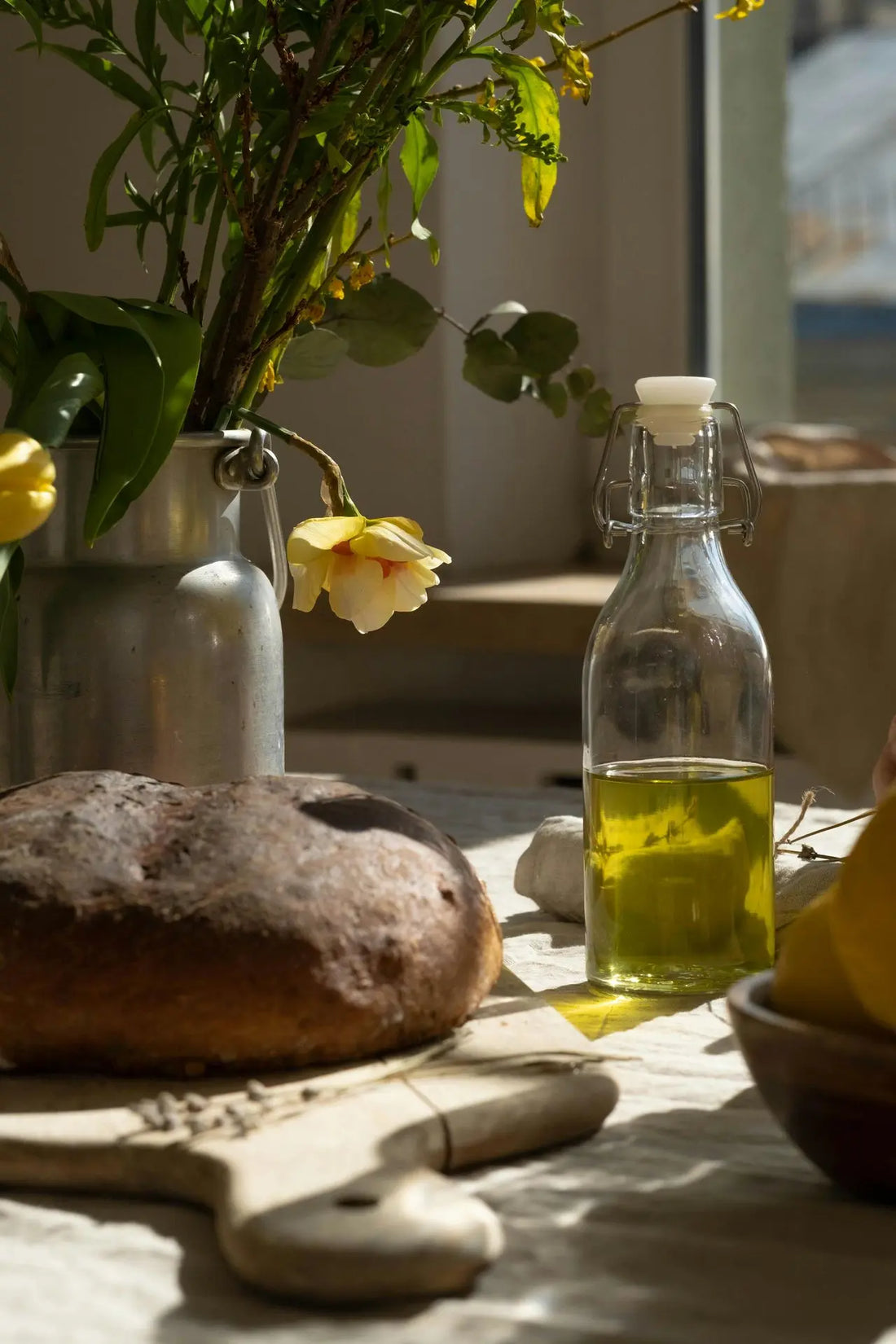 Aceite sin filtrar