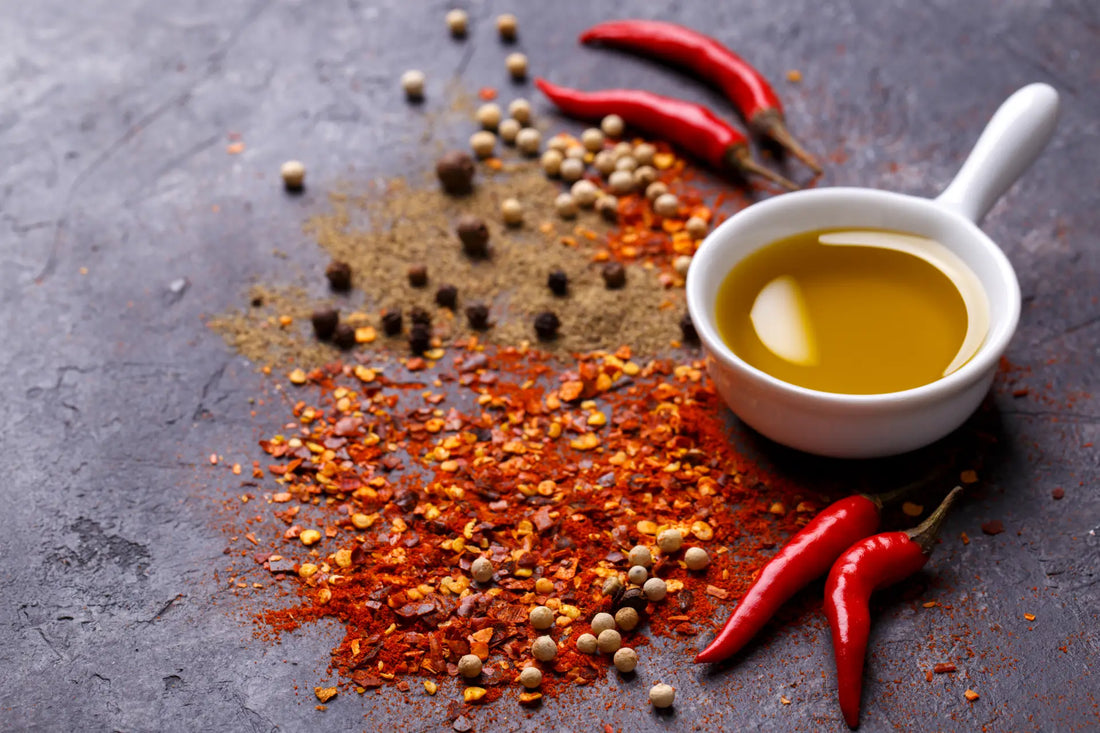 Aceite picante
