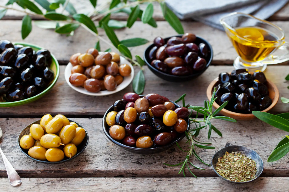 Variedades aceitunas