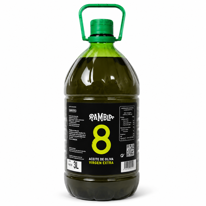 Garrafa 3 L Aceite de Oliva Virgen Extra Tradicional