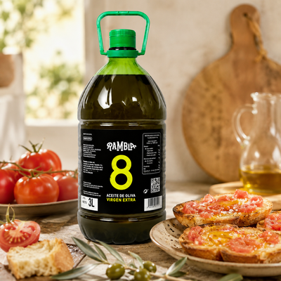 Garrafa 3 L Aceite de Oliva Virgen Extra Tradicional