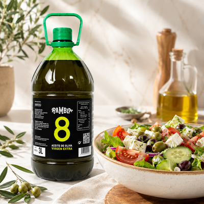 Garrafa 3 L Aceite de Oliva Virgen Extra Tradicional