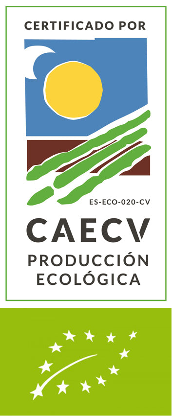 Certificado ecológico CAECV Molí La Barona