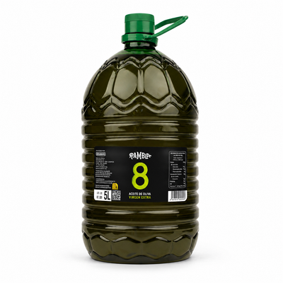 Pack 3 garrafas 5L AOVE Tradicional + 2 botellas premium 250ml gratis