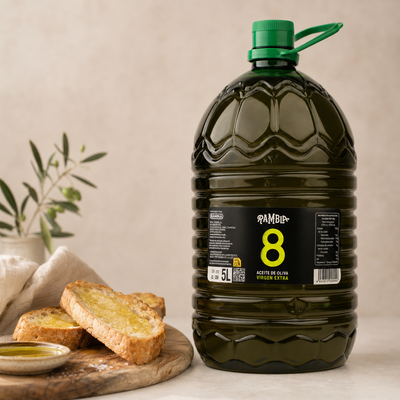 Aceite de oliva virgen extra Tradicional garrafa 5L Molí La Barona
