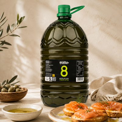 Aceite de oliva virgen extra Tradicional garrafa 5L Molí La Barona