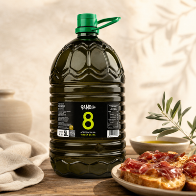 Aceite de oliva virgen extra Tradicional garrafa 5L Molí La Barona