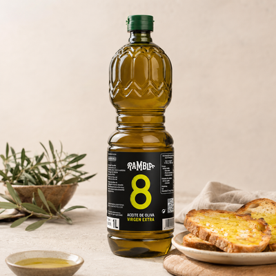 Botella 1 L Aceite de Oliva Virgen Extra Tradicional