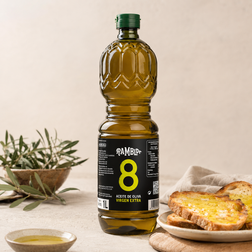 Botella 1 L Aceite de Oliva Virgen Extra Tradicional