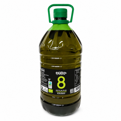 Aceite de oliva virgen extra Ecológico garrafa 2L Molí La Barona