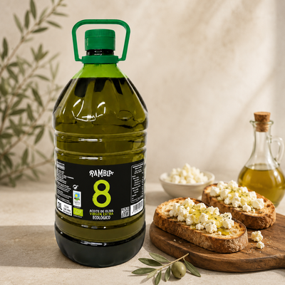 Aceite de oliva virgen extra Ecológico garrafa 2L Molí La Barona