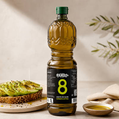 Botella 1 L Aceite de Oliva Virgen Extra Tradicional