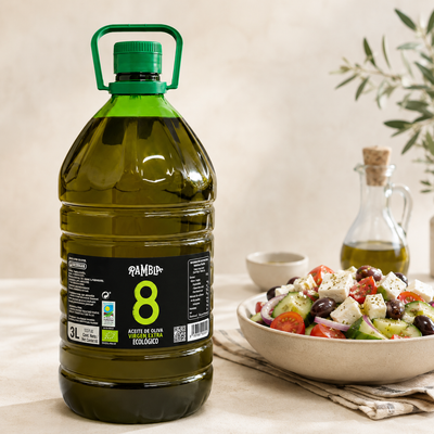 Aceite de oliva virgen extra Ecológico garrafa 2L Molí La Barona