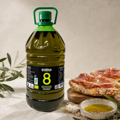Aceite de oliva virgen extra Ecológico garrafa 3L Molí La Barona