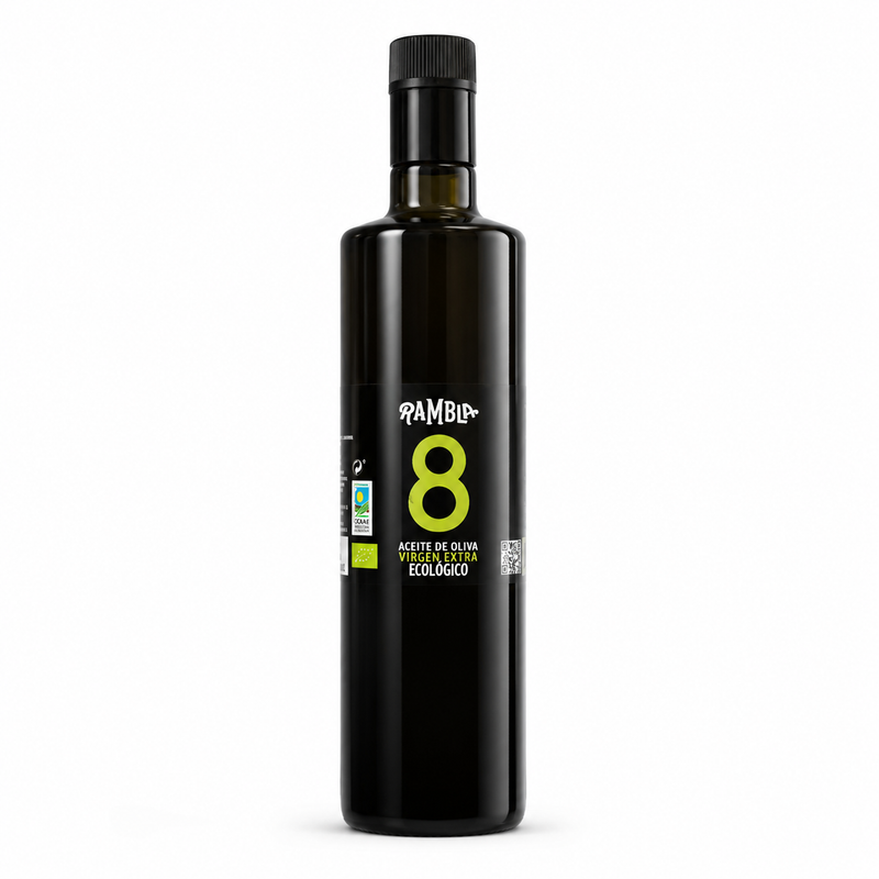 Aceite de oliva virgen extra ecológico 750ml Molí La Barona