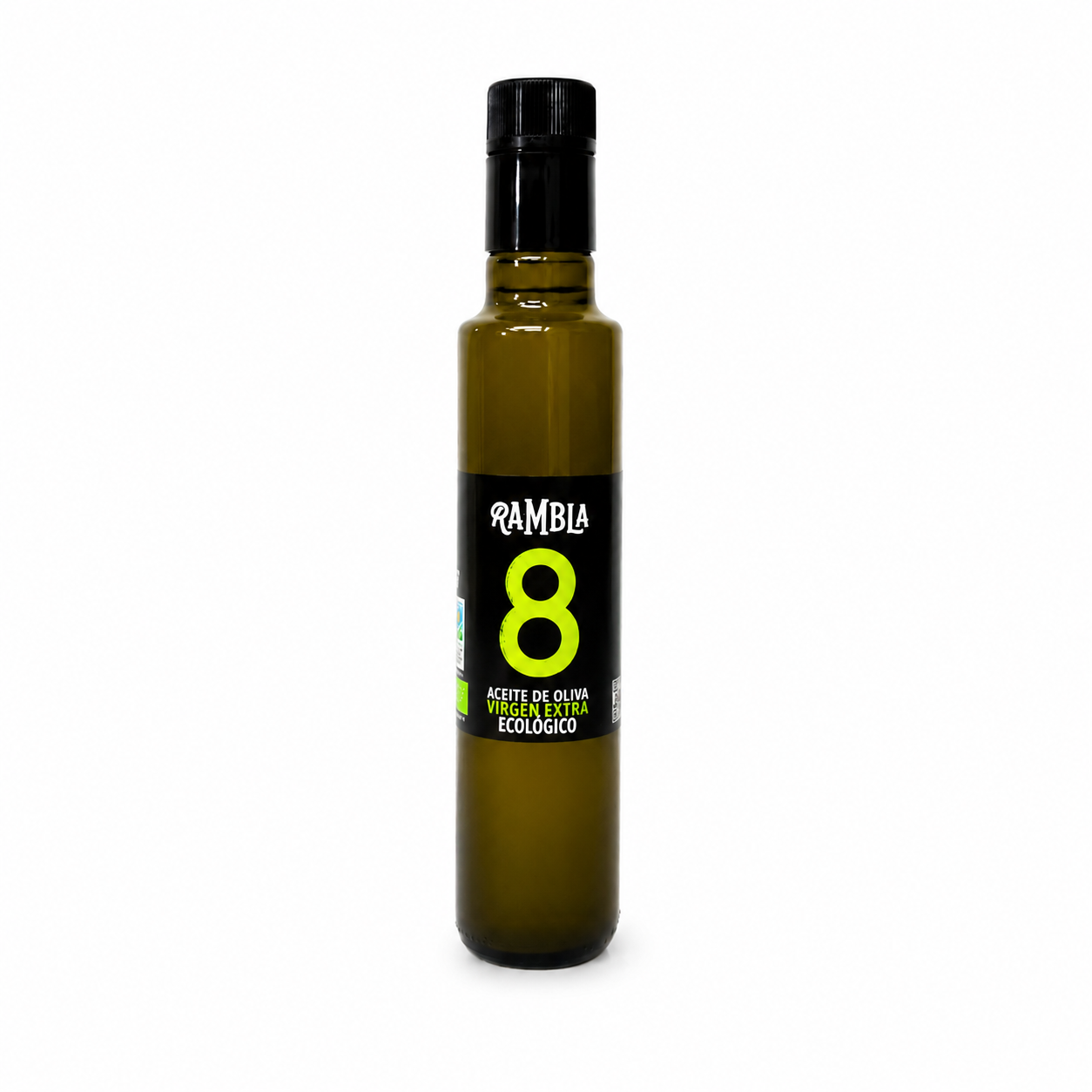 Aceite de oliva virgen extra Ecológico 250ml Molí La Barona
