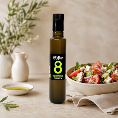 Aceite de oliva virgen extra Ecológico 250ml Molí La Barona