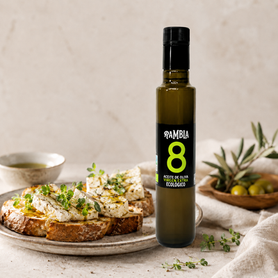 Aceite de oliva virgen extra Ecológico 250ml Molí La Barona