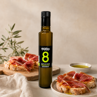 Aceite de oliva virgen extra Ecológico 250ml Molí La Barona