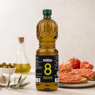 Botella 1 L Aceite de Oliva Virgen Extra Tradicional