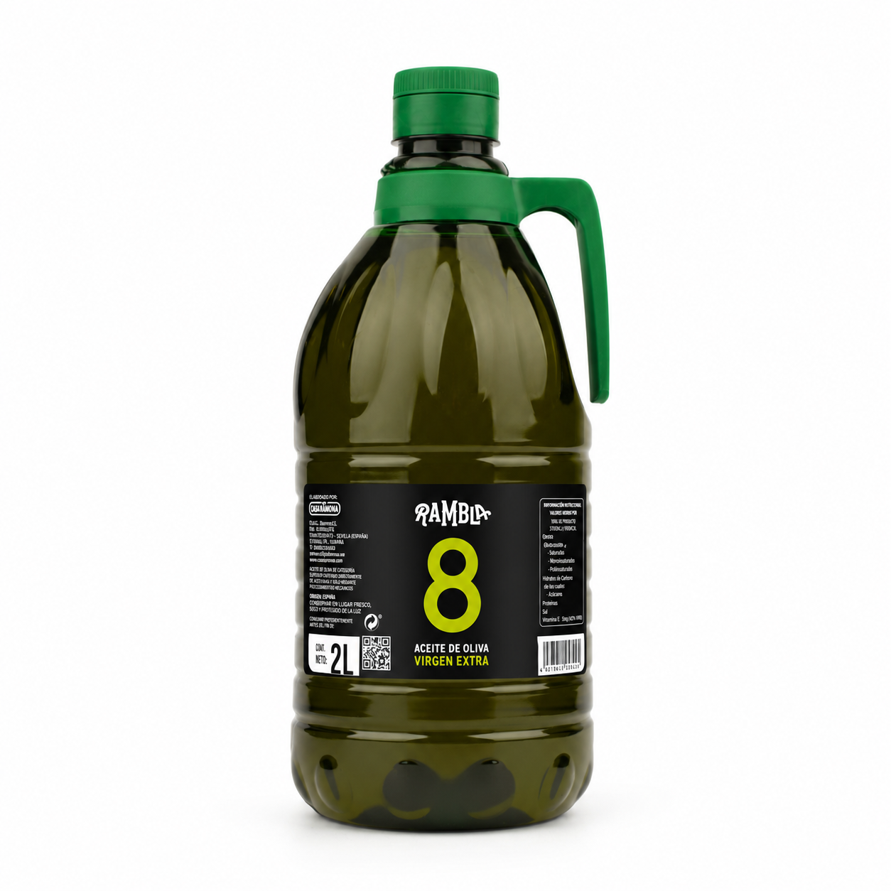 Aceite de oliva virgen extra Tradicional garrafa 2L Molí La Barona