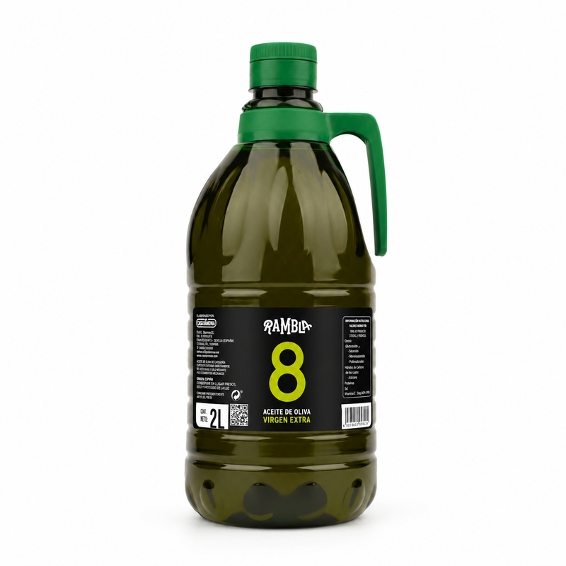 Aceite de oliva virgen extra Tradicional garrafa 2L Molí La Barona