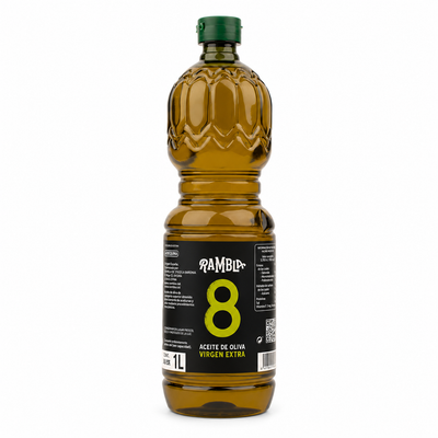 Botella 1 L Aceite de Oliva Virgen Extra Tradicional