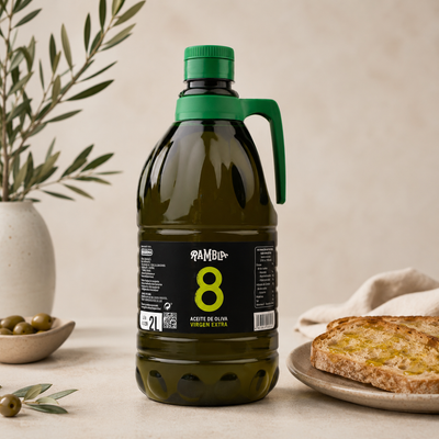 Aceite de oliva virgen extra Tradicional garrafa 2L Molí La Barona