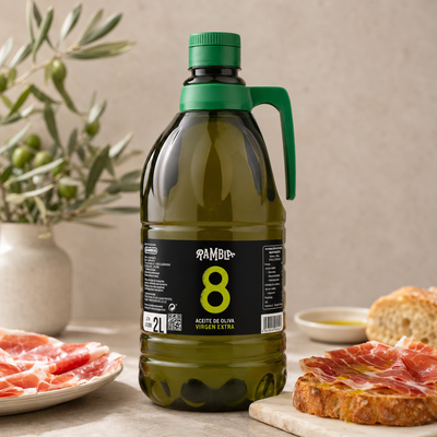 Aceite de oliva virgen extra Tradicional garrafa 2L Molí La Barona