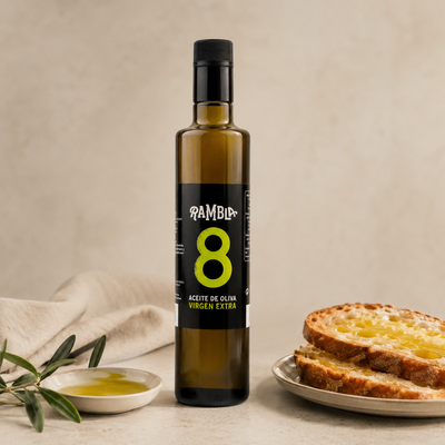 Aceite de oliva virgen extra Tradicional 750ml Molí La Barona etiqueta
